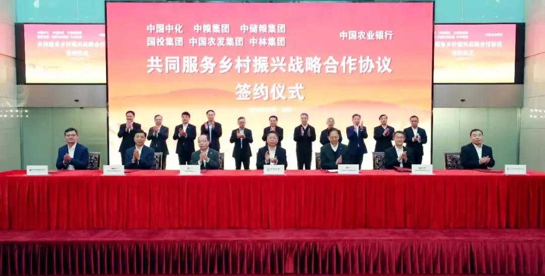 中林集團與中國農(nóng)業(yè)銀行簽署共同服務鄉(xiāng)村振興戰(zhàn)略合作協(xié)議(圖1)
