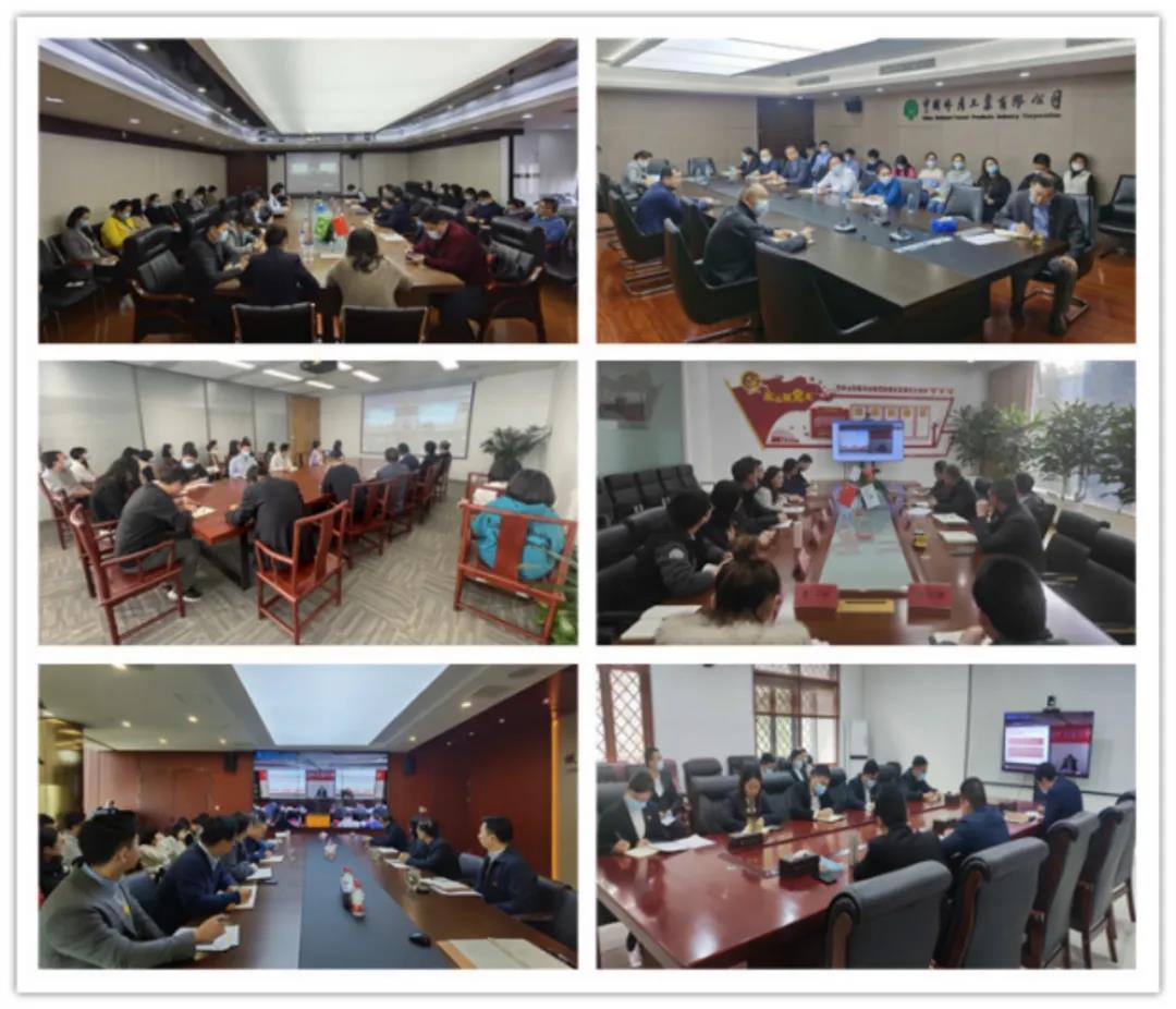 集團公司黨委召開學習宣傳貫徹黨的十九屆六中全會精神宣講報告會(圖2)