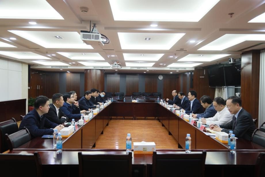 余紅輝會(huì)見浙江省委常委、杭州市委書記劉捷(圖3)