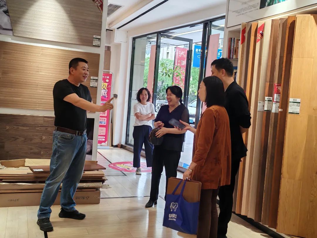 服務(wù)終端 賦能一線 ——中林福人團(tuán)隊五一期間深入門店調(diào)研指導(dǎo)(圖2)