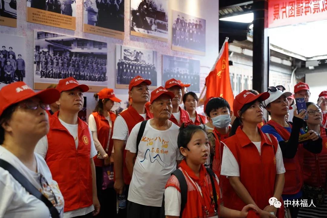 中共中林福人支部協(xié)辦“迎世遺，講傳承 7686帶你游古厝”活動(dòng)(圖5)